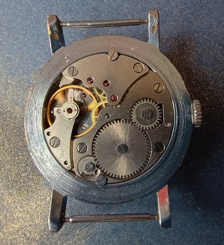 Montre Russe Sovietique "ZIM Pobeda" modèle ancien et rare, 1980's #18425 - Imagen 9 de 10
