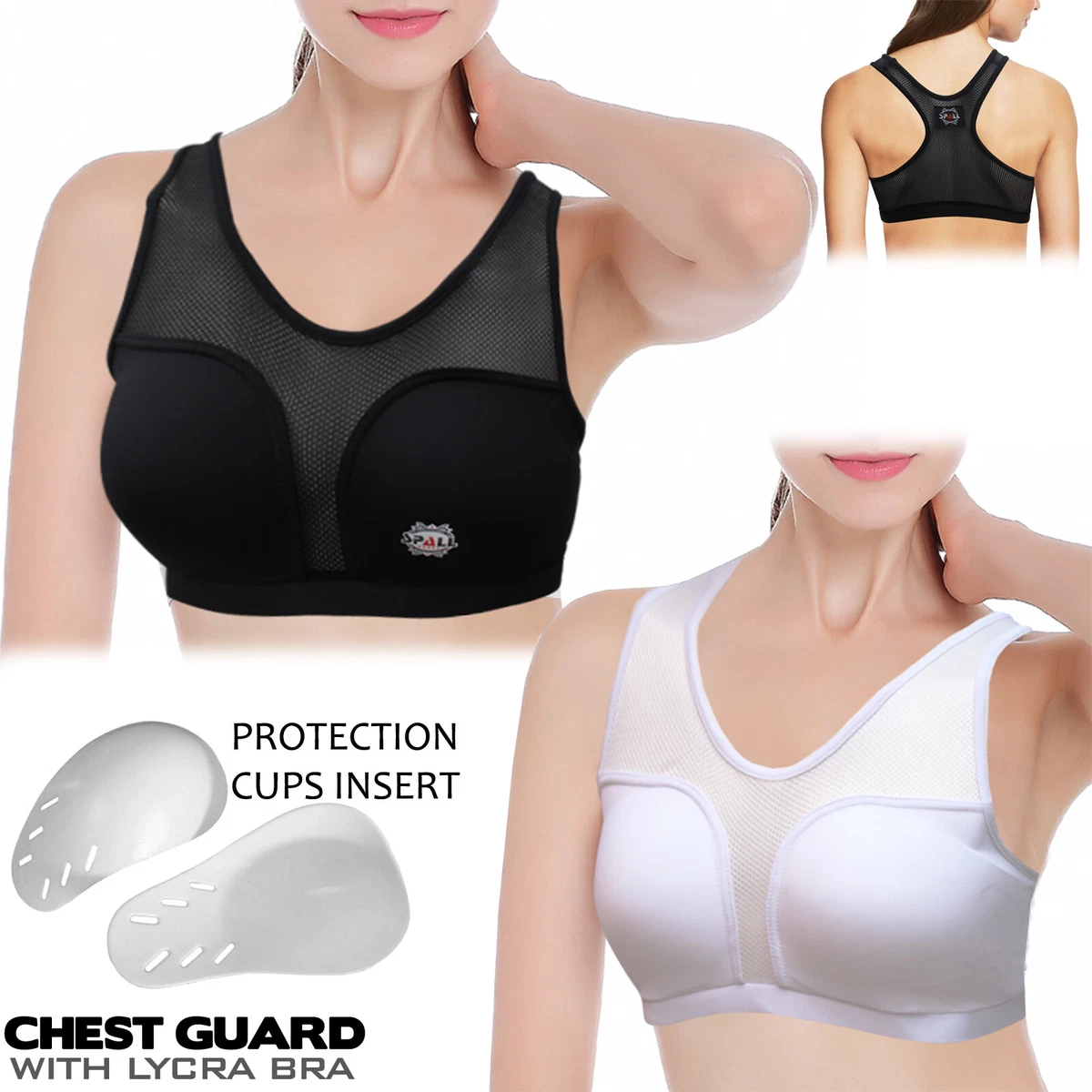 Ladies Chest Protector Guard Sports Bra for Karate,Taekwondo,mma