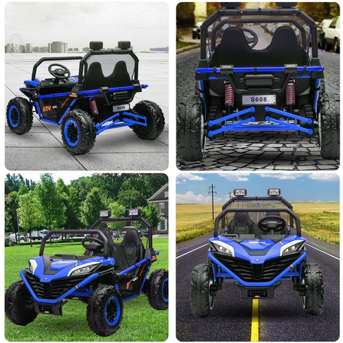 ZEOPHOL 24V Kids Ride On Car UTV 2-Seater 4WD Electric Truck 320W Remote Control - Picture 35 of 47