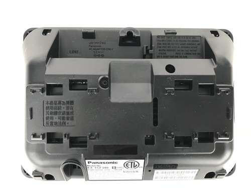 Panasonic KX-TGF340b HAUPTBASISSTATION FÜR KX-TGF343B - Bild 8 von 9