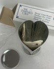 The Pampered Chef Valtrompia Bread Tube Heart #1560