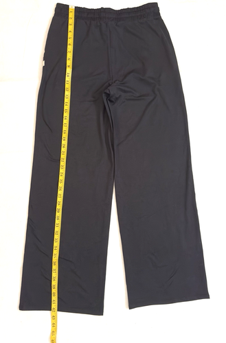 Pantalón ancho Vuori Halo Essential negro para mujer talla M - Imagen 19 de 19
