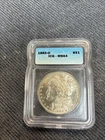 1885-O Morgan Silver Dollar $1 ICG MS64 Excellent