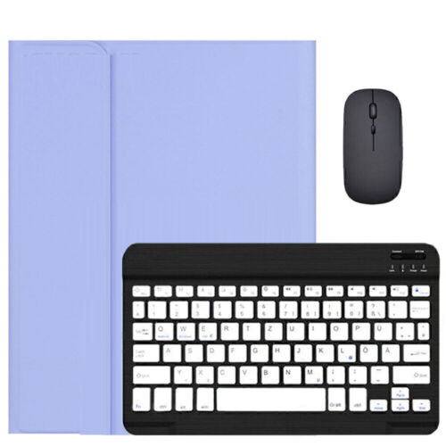 Tastatur Hülle mit Stifthalter Für iPad 11./10./9./8.Gen Pro Air 11" M2 M3 2025 - Bild 25 von 87