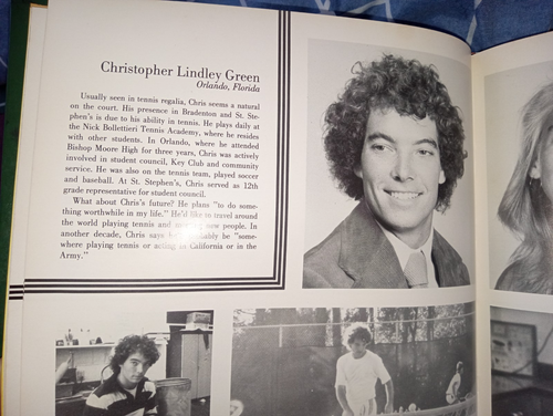 LOTTO Annuario Liceo Santo Stefano Bradenton FL 1978 1979 1980 1981 1982 - Foto 12 di 22