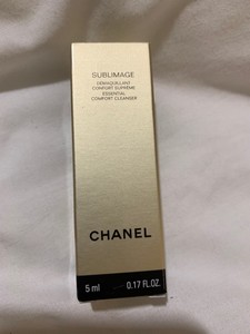 Chanel Sublimage Demaquillant Comfort Supreme Essential Comfort