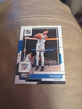 2023 Donruss Basketball Card 103 Tre Mann Oklahoma City Thunder NBA (J