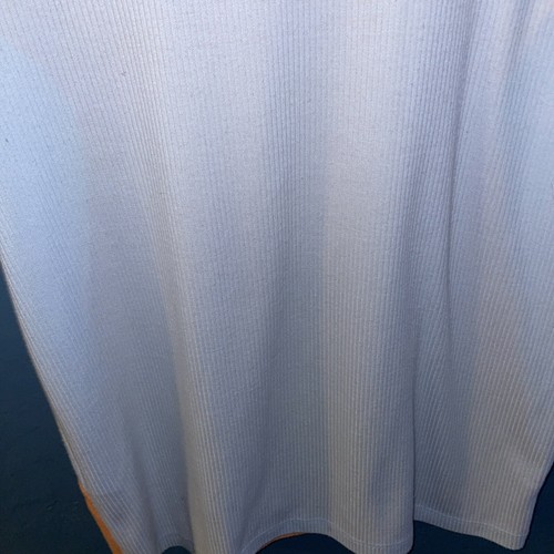 Alfani Polo / Golf Shirt Mens L Orange Blue Golf Casual Stretch C - Picture 14 of 16