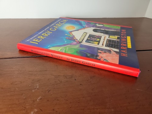 JERRY GARCIA Harrington Street (1995, Hardcover) FREE SHIPPING - Bild 3 von 6