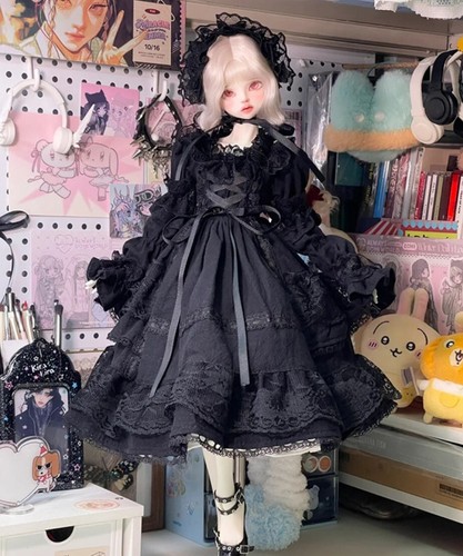 Nuevo Vestido de Encaje Puff Ropa para Muñeca 1/6 1/4 BJD 2 - Imagen 3 de 15