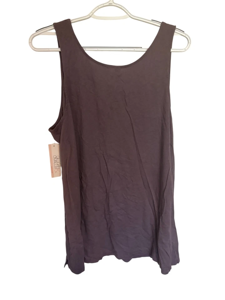 Gilligan & OMalley NUEVO CON ETIQUETAS Púrpura Camiseta sin mangas Prendas para dormir Ligeras Talla XXL Foto 2 de 4