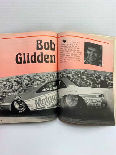 Steck-Vaughn Superstars in Auto Racing Magazine 1989 Randall Hill - Picture 3 of 4