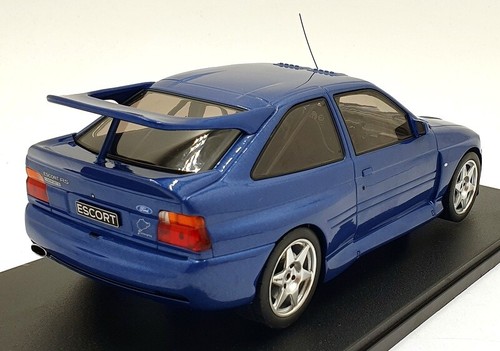 IXO 1/18 Scale 18CMC180 - Ford Escort RS Cosworth 1996 "Ready to Race" - Blue - Picture 2 of 5