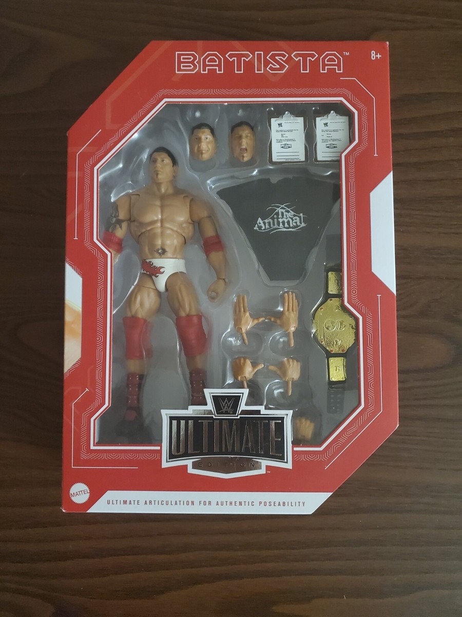 WWE Elite Ultimate Batista バウティスタ WWE Elite Action Figure Batista - Walmart.com