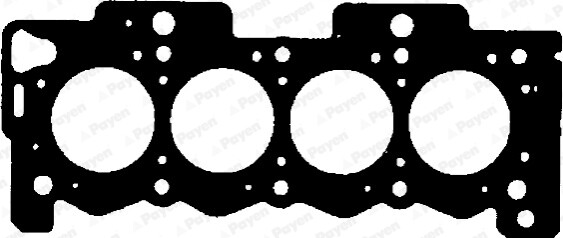 Payen Zylinderkopfdichtung FüR Peugeot 106 II 1.1I 1.0I CitroëN AX Saxo-image