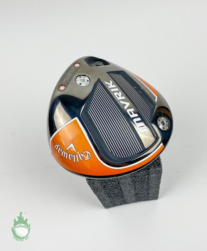 Used Right Handed Callaway Mavrik Sub Zero Driver 10.5* HEAD ONLY Golf Club - Picture 6 of 12
