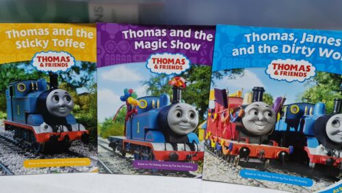 Thomas & Friends books 8 x Large Book Bundle Paperback Thomas the Tank Engine - Picture 3 of 5