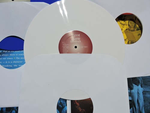 Forrest Gump (The Soundtrack) Vinyl 3 LP NM - Red White Blue #343 - Picture 8 of 10