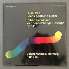 A054 Wolf Schuman Songs Beck Musicaphon BM 30 SL 1335 Stereo SEALED