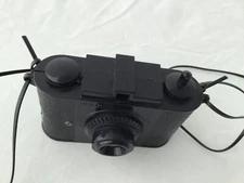 Antique plastic Toy Camera with playful pictures, Irwin toy collectable