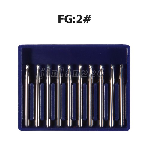 Dental Carbide Burs High Speed FG 19mm / Surgical FGOS FG SL 557 25mm - Picture 28 of 241