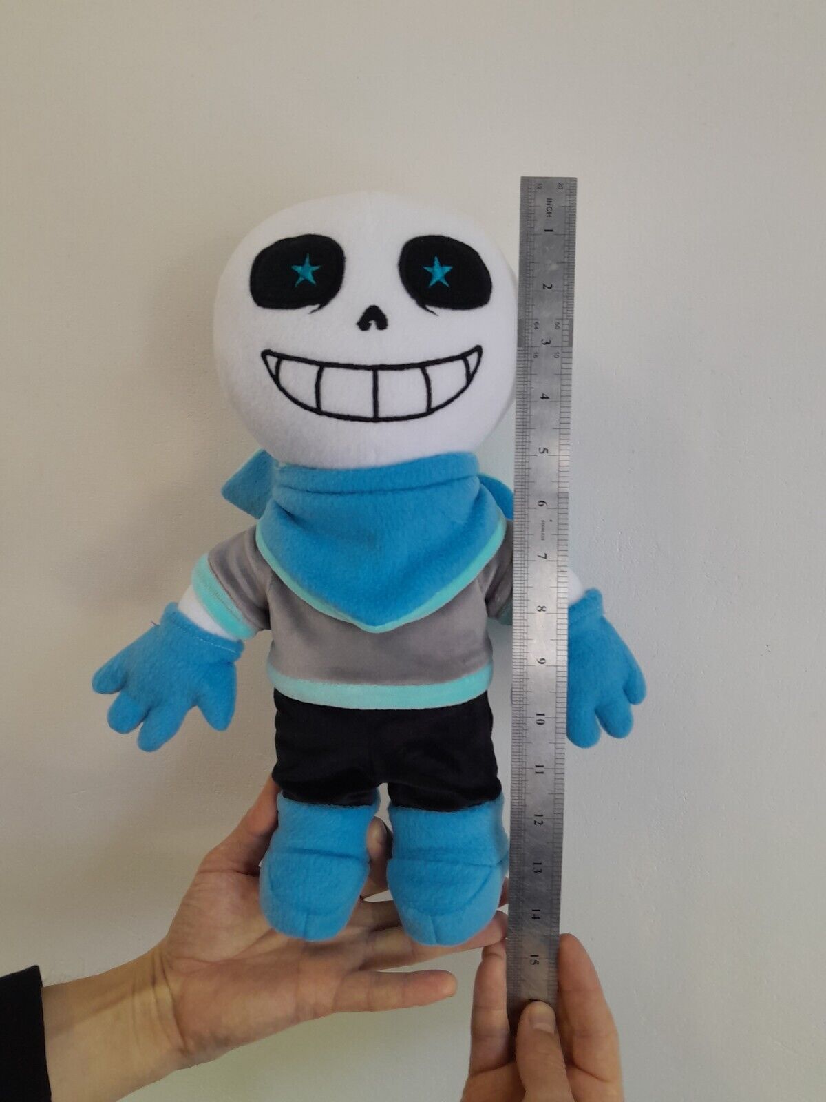 Epic Sans. Undertale. Large Plush Toy. Size 15 Inch 