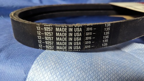 ROTARY 9257 BELT replaces EXMARK 323298 / 1-323288 * NEW * OEM SPEC * USA MADE - Picture 2 of 2