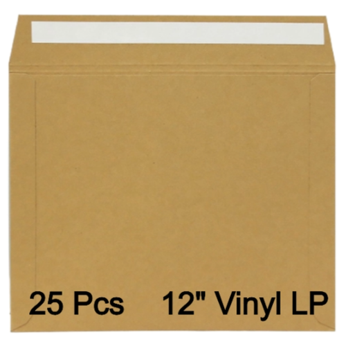 Brown LP 12" Vinyl Card Mailer 500gsm Peel & Seal Envelopes LOT - Picture 62 of 197