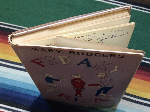 Freaky Friday Signed by Mary Rodgers 1972 - Picture 8 of 10