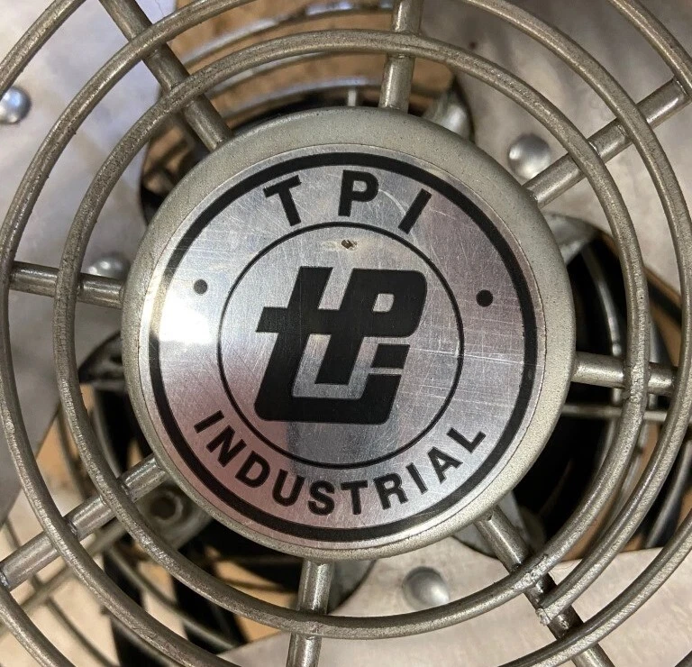 VENTILADOR INDUSTRIAL TPI, ACH24, TAMAÑO HOJA 24", 1 FASE, 120 V, 3600-4500 CFM Foto 4 de 4