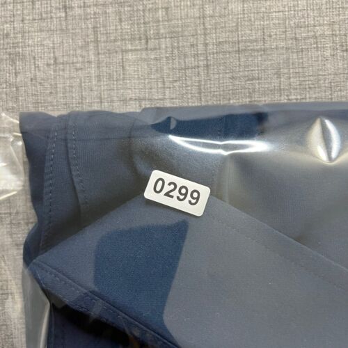 Untuckit Fit By DXL Shirt Mens 4XL Blue Long Sleeve Wrinkle Free Button Up - Picture 15 of 15