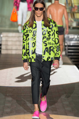 Dsquared2 Beverly Hills 2015 Slim Wool & Silk Dress Tux Suit Pants Trousers 48 - Bild 2 von 13