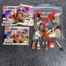 LEGO Marvel 76170 Iron Man vs Thanos 100% Complete W/Instructions 