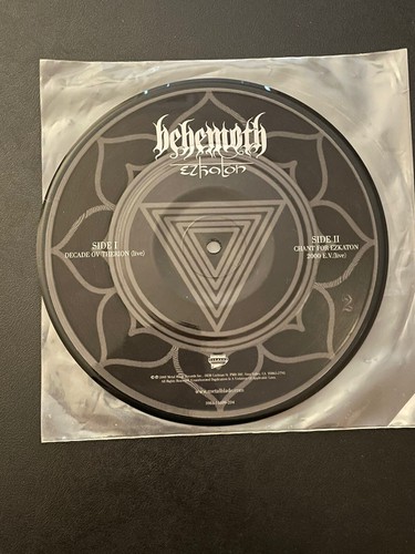Behemoth - Ezkaton 2 Of 4 (7”) Vinyl Singles - Picture 15 of 18