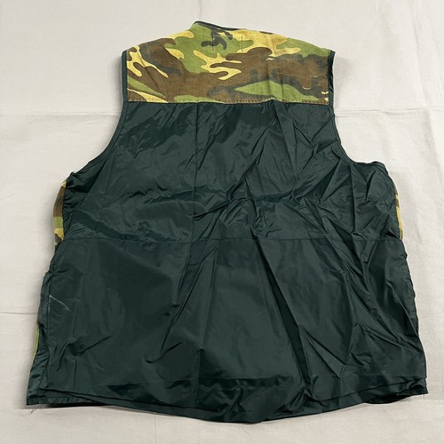 Vintage Game Winner Camo Vest Sz XL - Picture 3 of 8