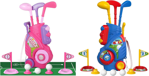 Toys for 2 3 4 5 Year Old Boys & Girls Christmas Birthday Gift Upgraded Kids Gol