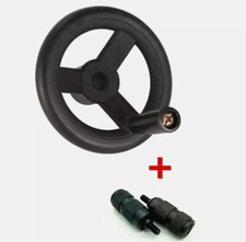 Milling Machine Feed Plastic Hand Wheel 2 Reverse Knob Mill Part For Bridgeport