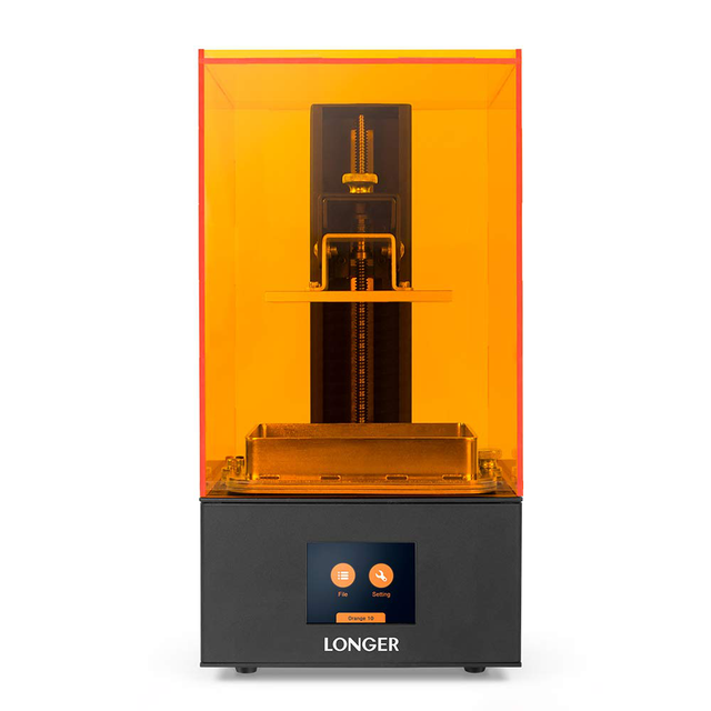 Longer Orange 10 3D Printer, Resin Sla 3D Printer With ...