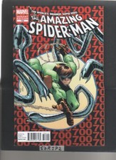 AMAZING SPIDER-MAN #700 NM UNREAD 2nd PRINT VARIANT 300 COVER SWIPE LAST ISSUE