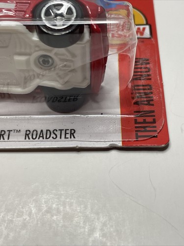 Hot Wheels Then And Now ~ Corvette Grand Sport Roadster ~ Red - Picture 5 of 5