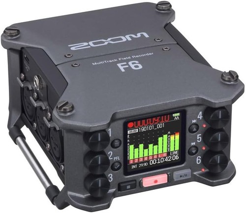 Zoom F6 6-channel field recorder for 32-bit float recording - Picture 5 of 7