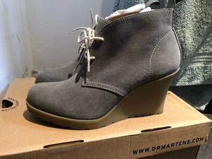 grey suede dr martens