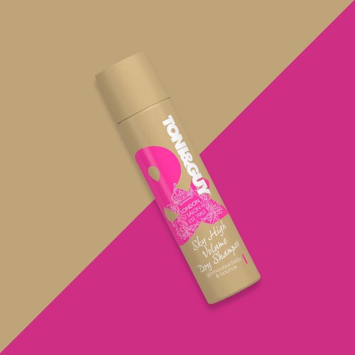 Toni & Guy Glamour Sky High Volume Dry Shampoo - 250 ml - Picture 3 of 11