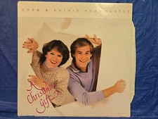 GREG  KATHIE HARDCASTLE - A CHRISTMAS GIFT - 12" VINYL RECORD ALBUM LP