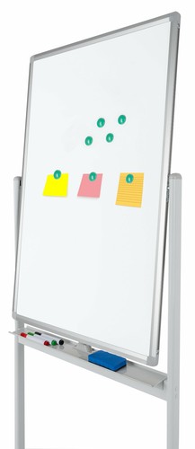 Whiteboard Magnettafel Schreibtafel Pinnwand Memoboard Magnetisch Rollbar Board - Bild 7 von 7