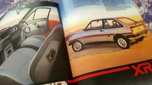 Ford Fiesta XR2 Brochure Reprint - Softback - 6pgs - Picture 5 of 9