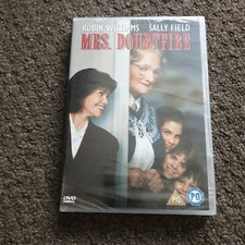 Mrs Doubtfire (DVD, 2001)