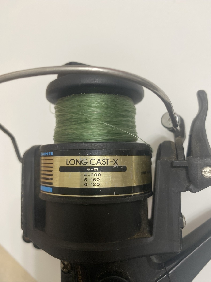 【Daiwa】LEADING-X SASOI 120-150 Daiwa 24 Bass X 100HL (Left Handle)