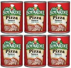 Chef Boyardee Pizza Sauce with Cheese, 15 oz (6 Cans)