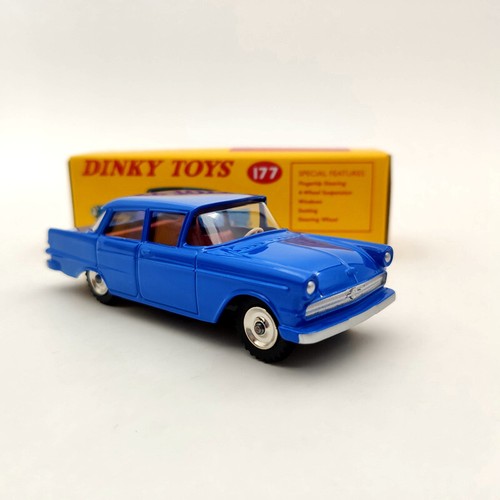 Lote de 5 piezas DeAgostini 1/43 Dinky Toys 177 Opel Kapitan Met Vensters coche diecast - Imagen 3 de 9